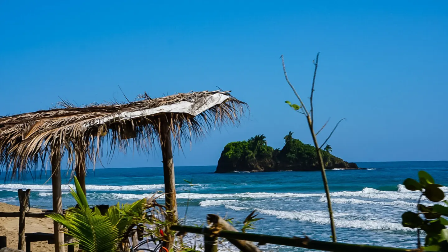 An der Karibikküste Costa Ricas