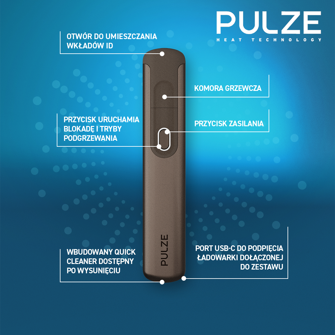 pulze heat technology