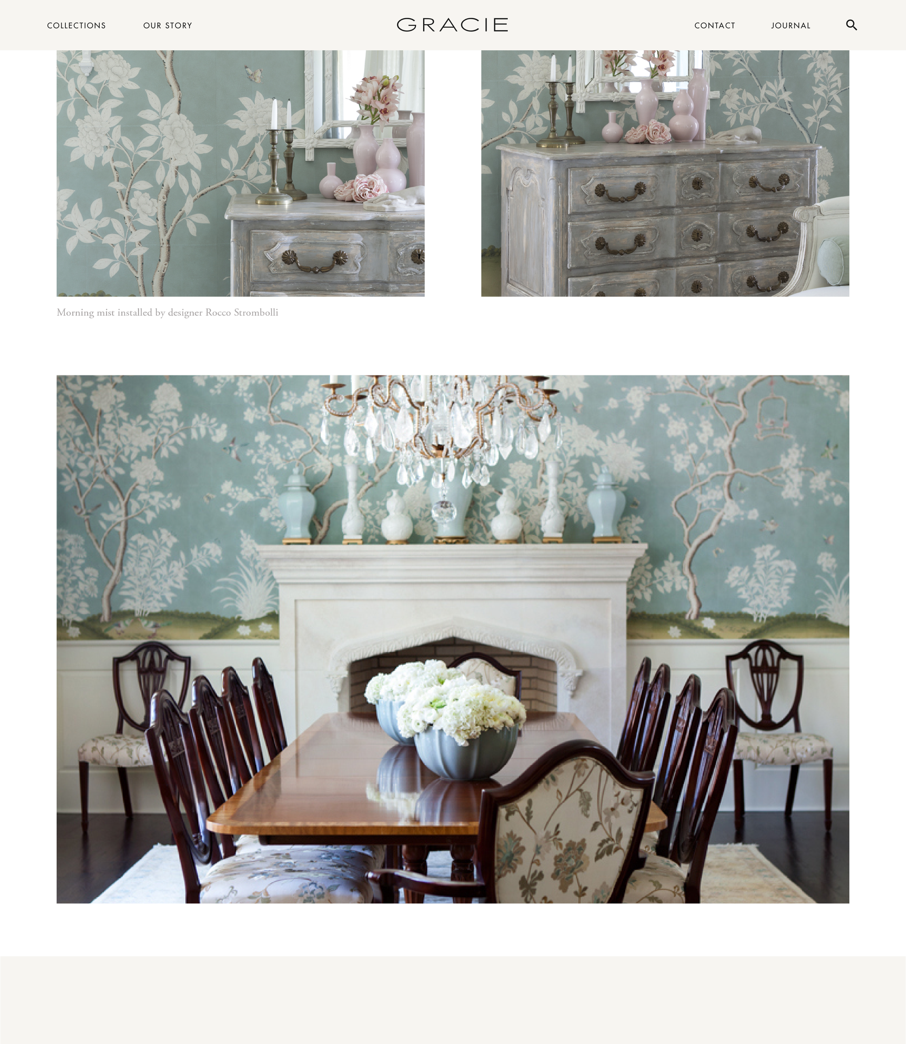 Perfectly Patterned 4 Rooms with EyeCatching Wallpaper  Sothebys  International Realty  Blog