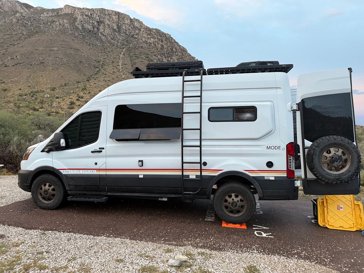 Camping spot