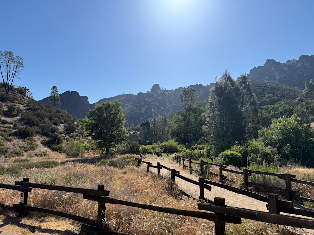A Quick Detour to Pinnacles National Park