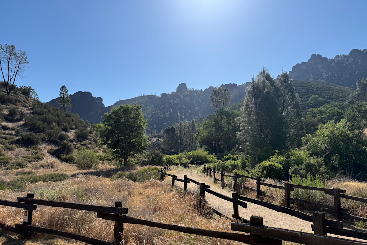 A Quick Detour to Pinnacles National Park
