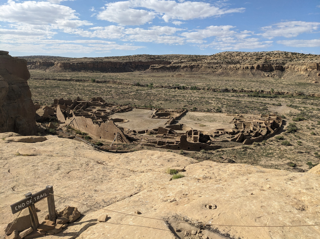 One Day/Night in Chaco Culture National Historical Park, New Mexico