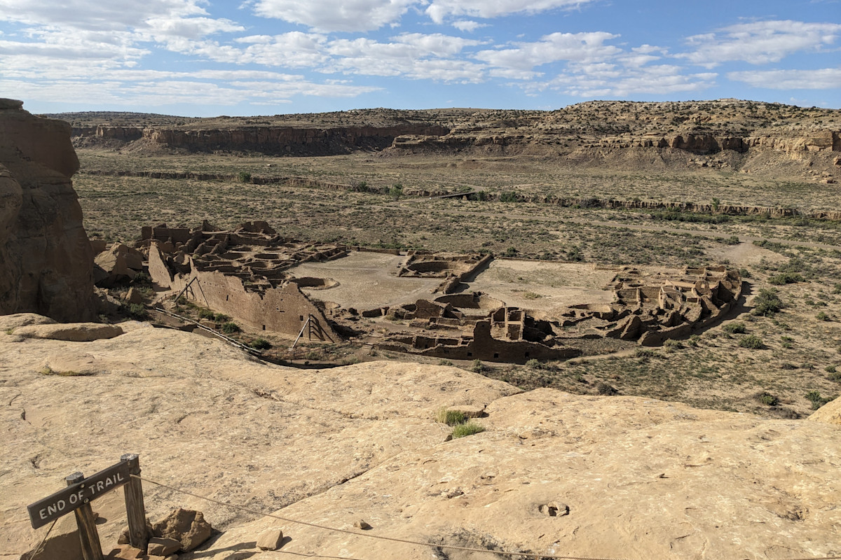 One Day/Night in Chaco Culture National Historical Park, New Mexico