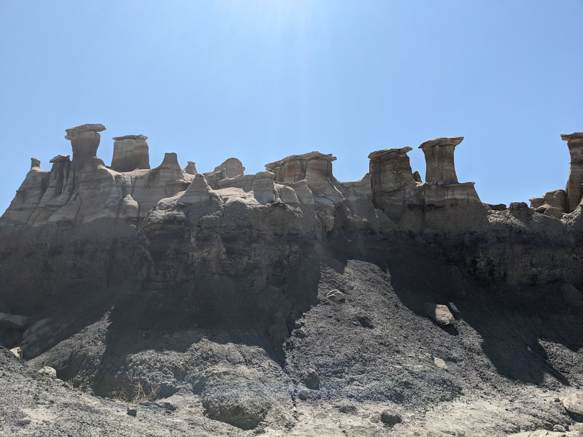 Chocolate Hoodoos