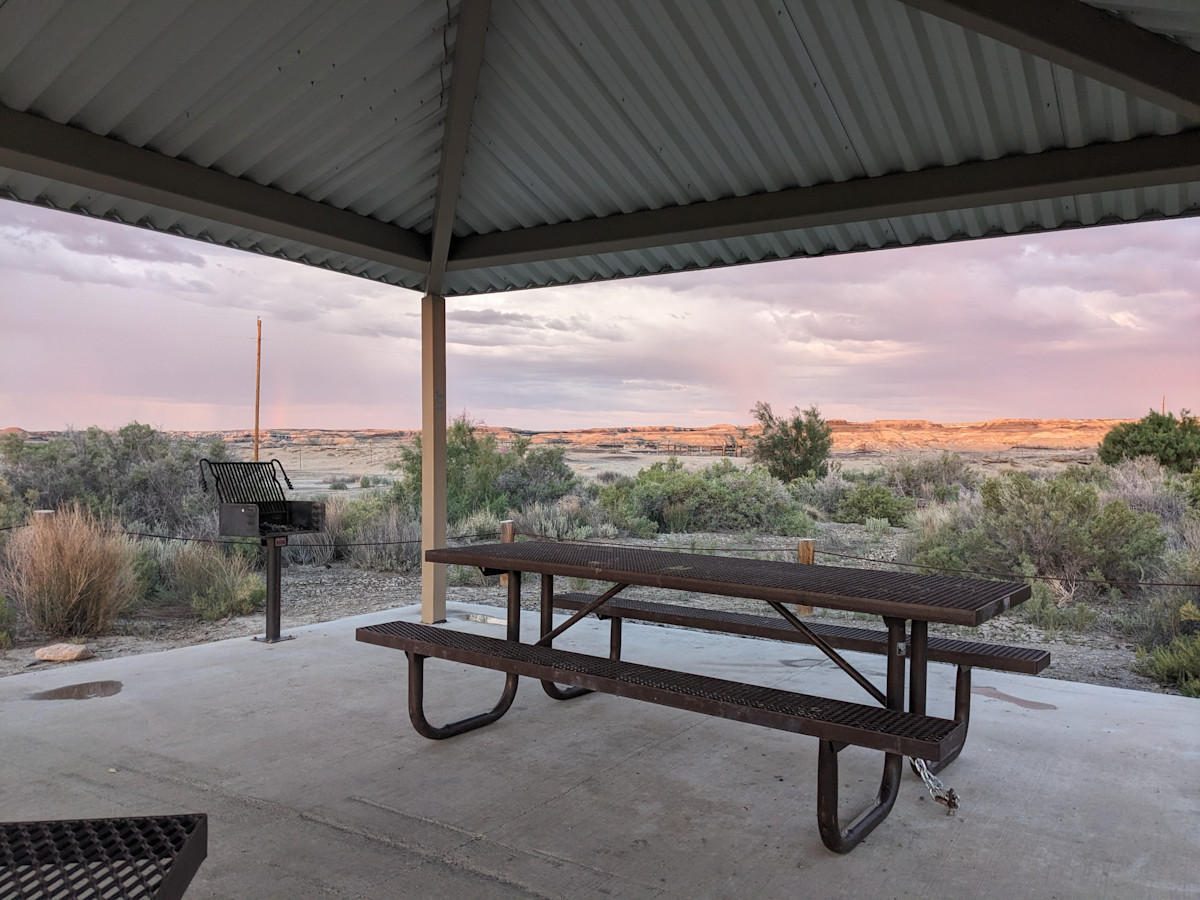 Picnic Area at the Trailhead