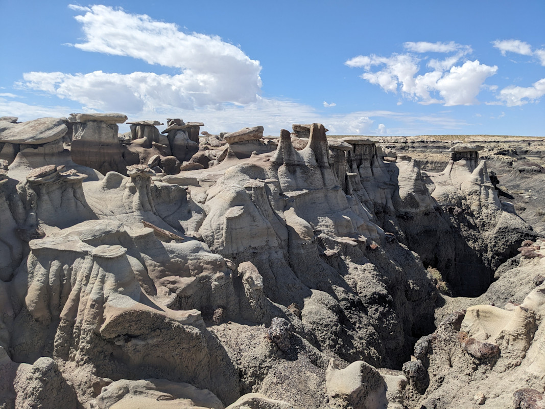 Camping and Hiking In The Bisti Badlands / De-Na-Zin Wilderness