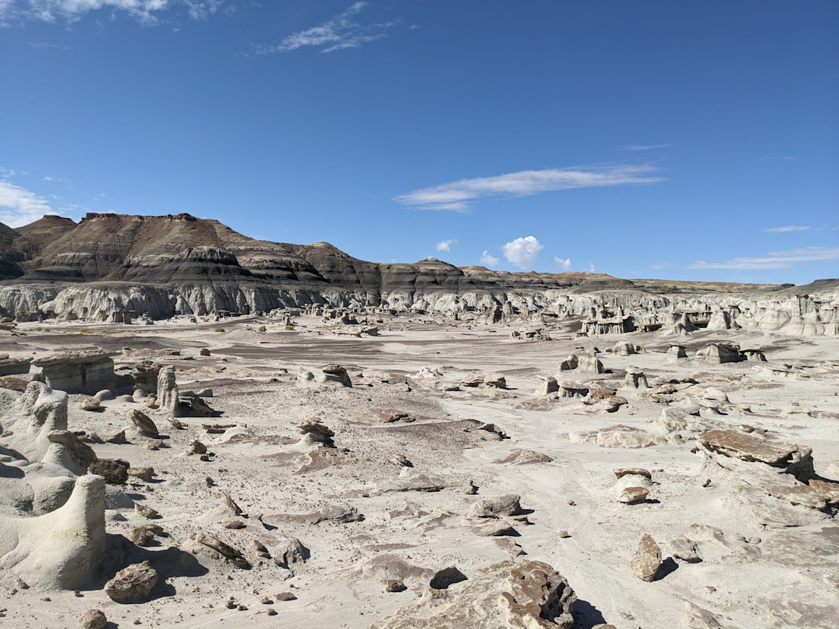 Otherwordly landscape