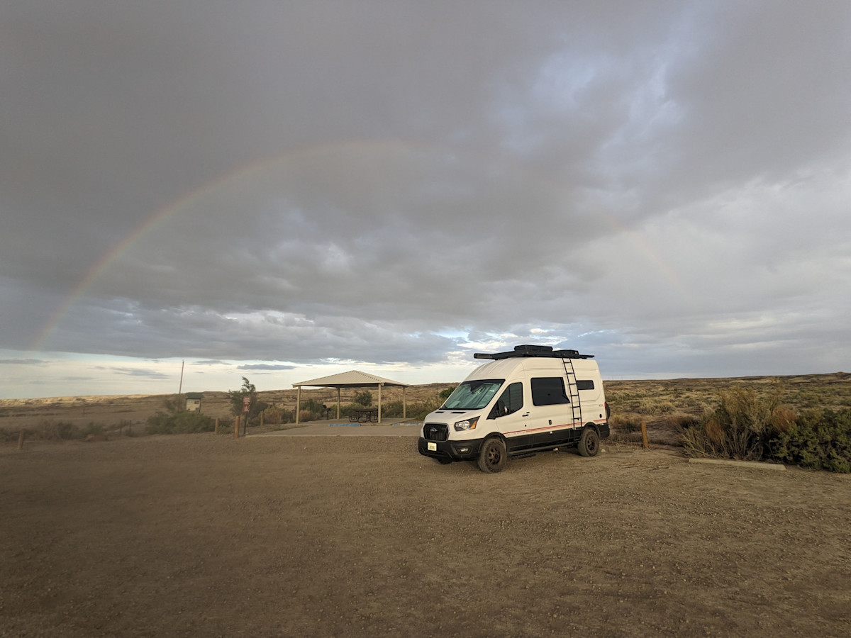 Bisti smiles upon us