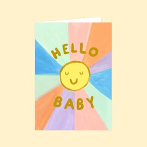 New baby cards 