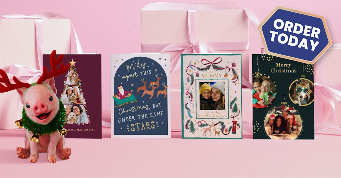 Cards, gifts & flowers in time for Christmas!