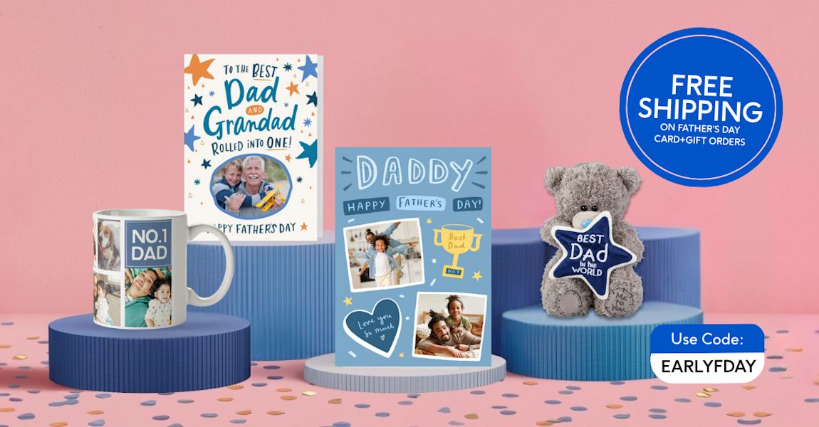 Free Shipping on Card + Gift!