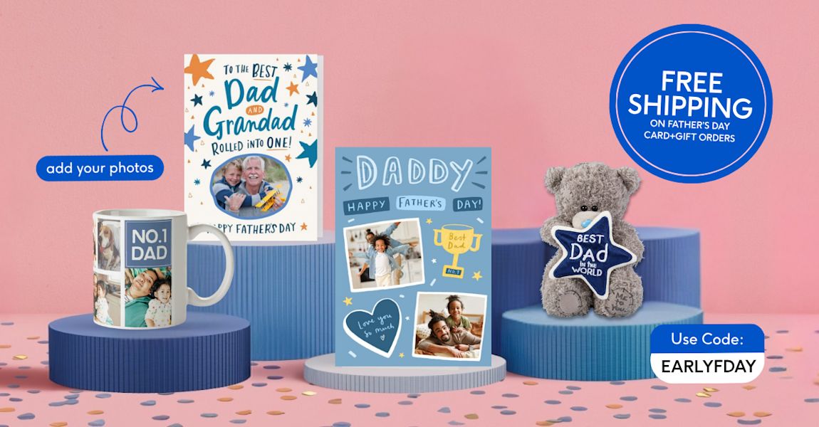 Free Shipping on Card + Gift!