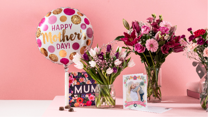 moonpig mothers day flowers