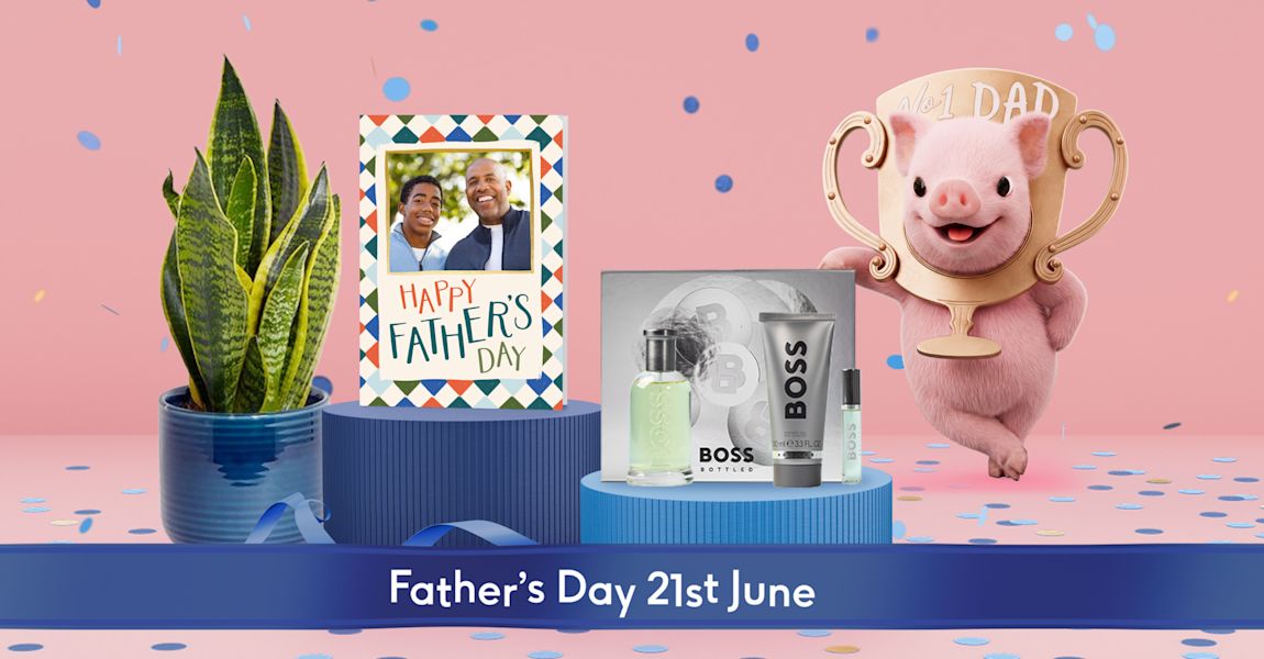 Celebrate every side of Dad