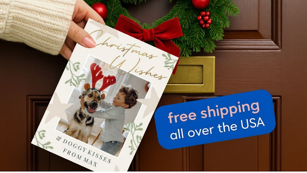 Christmas Starts With A Smile