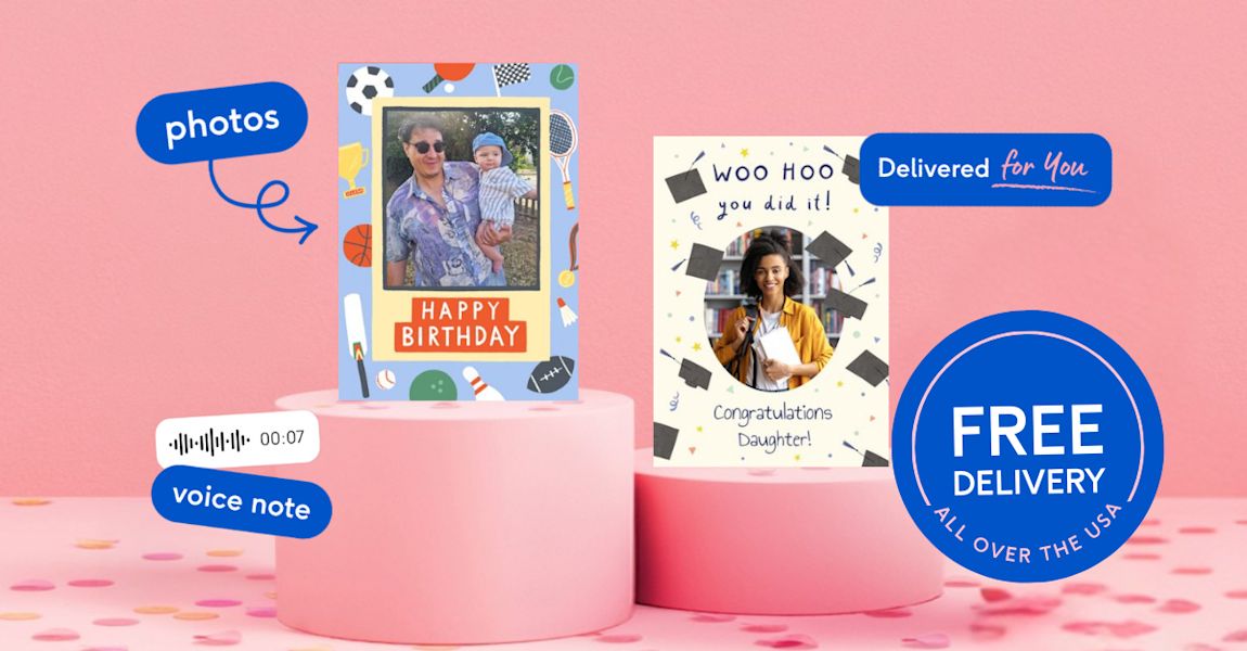 Personalized Cards Online | Moonpig USA Personalized Cards Online | Moonpig USA