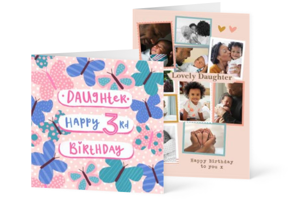 Personalized Birthday Cards | Moonpig