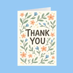 Thank You