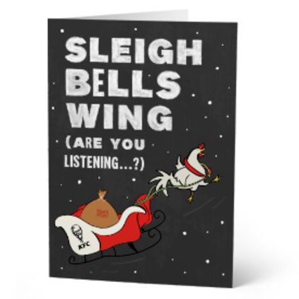 A Kentucky Fried Christmas Moonpig A Kentucky Fried Christmas Moonpig