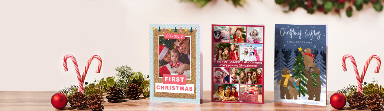 35+ Personalised Photo Christmas Cards 2021