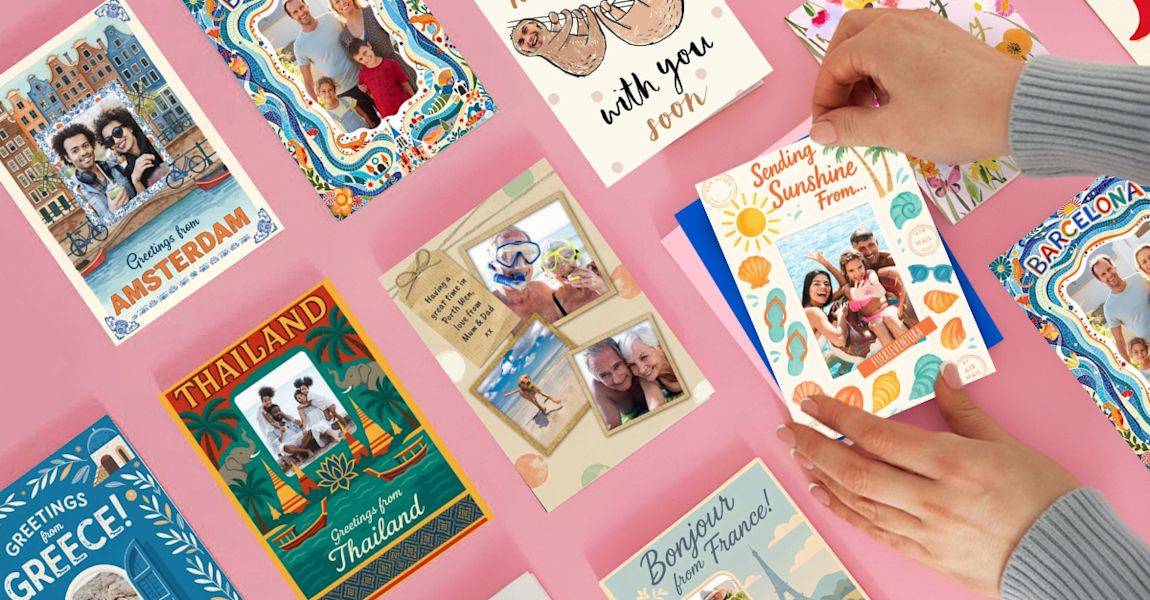 Turn Your Travels into Postcards