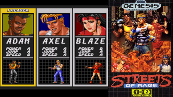 Streets of Rage Moonpig