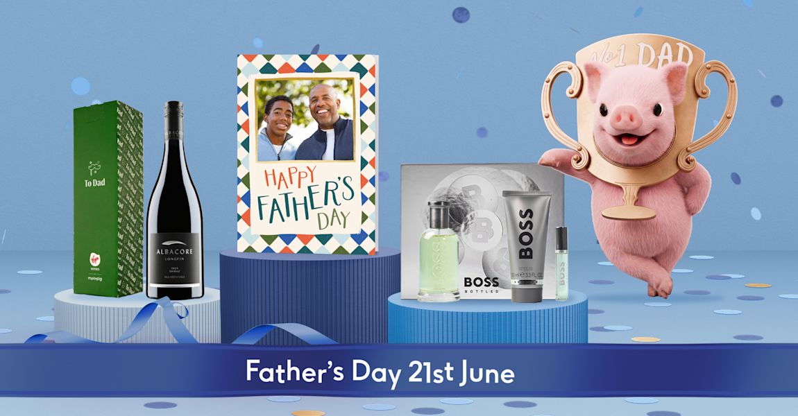 20% off Father’s Day gifts
