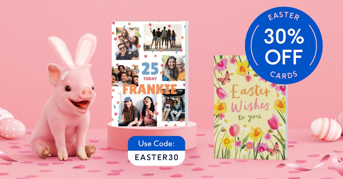 🌷 Easter Is Here!