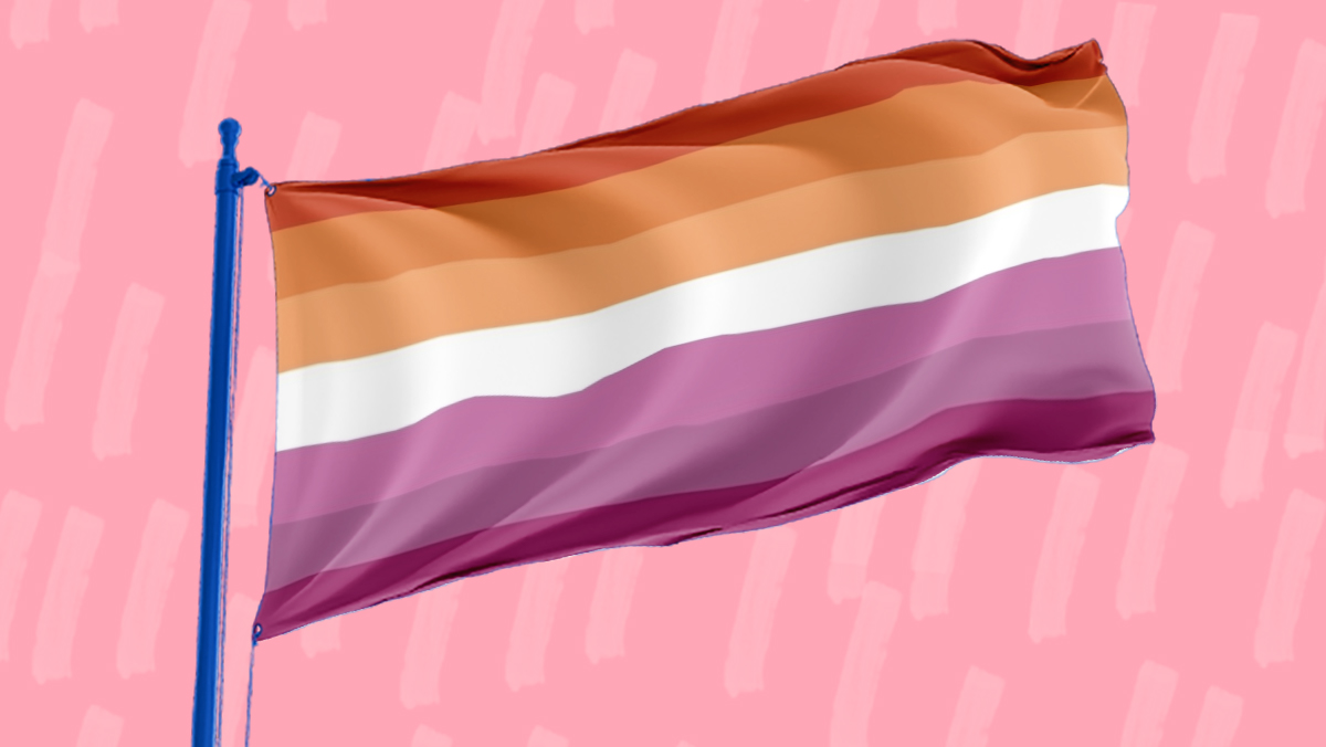 Lesbian Pride Flag