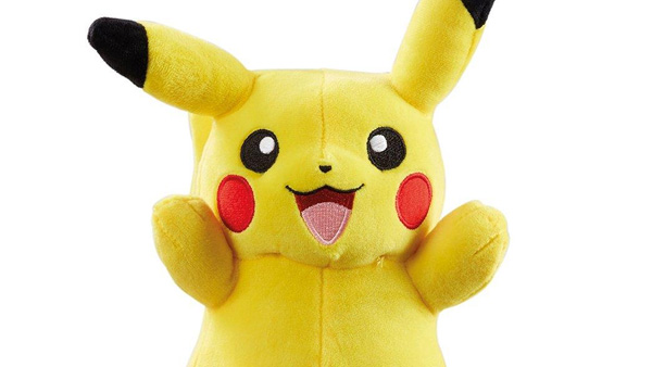 Pikachu Plushie 