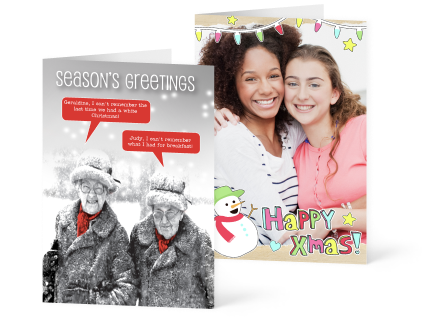 Christmas cards | Personalised Christmas Cards | Moonpig