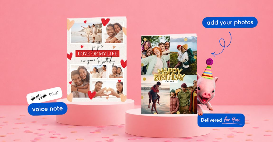 Birthday Cards Made Personal