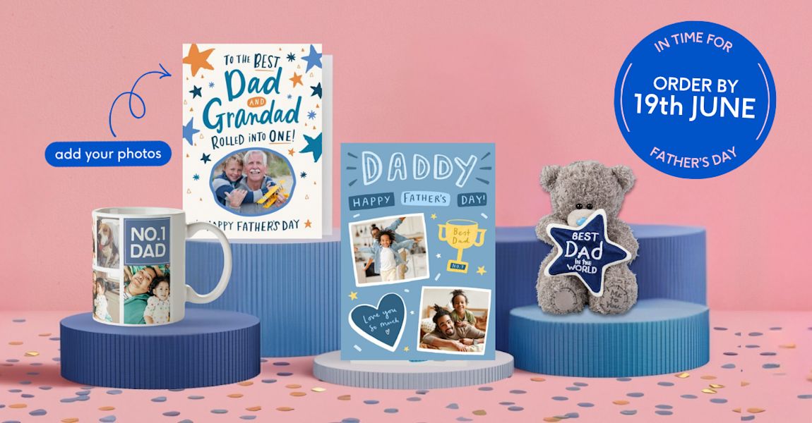 Cards & Gifts for Father's Day