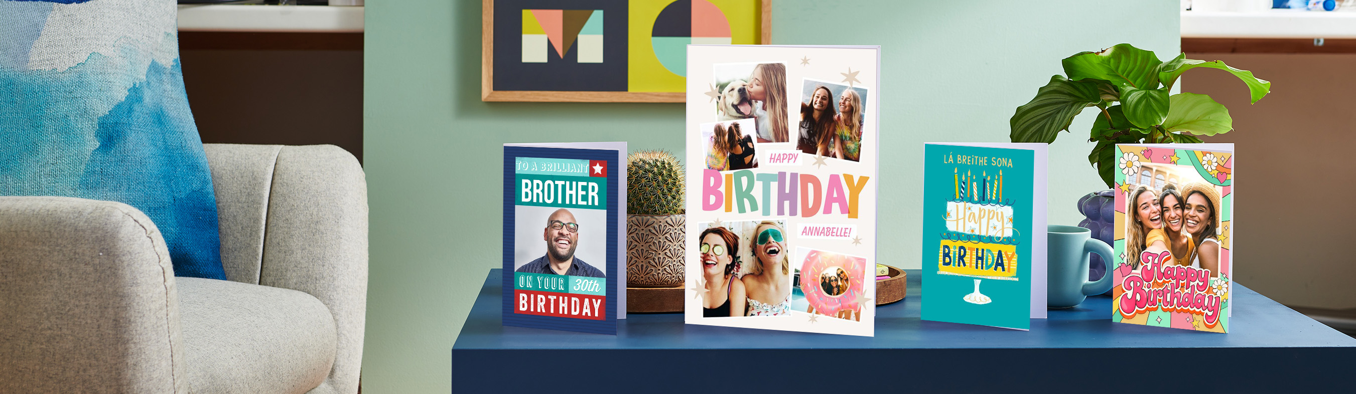 Personalised Birthday Cards | Moonpig