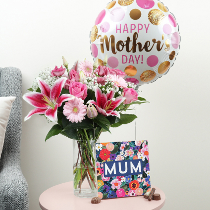 mother's day flower gift sets