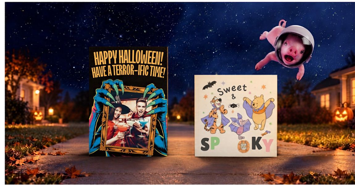 Frightfully Good Halloween Cards!