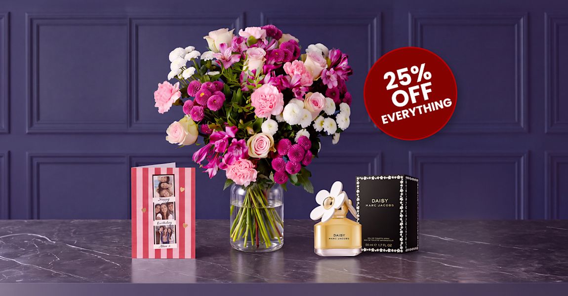 25% OFF everything!!!