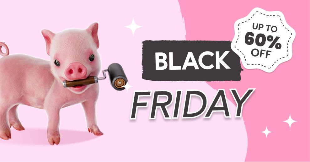 Black Friday is here!