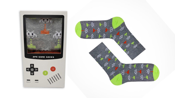 Space Invader Socks
