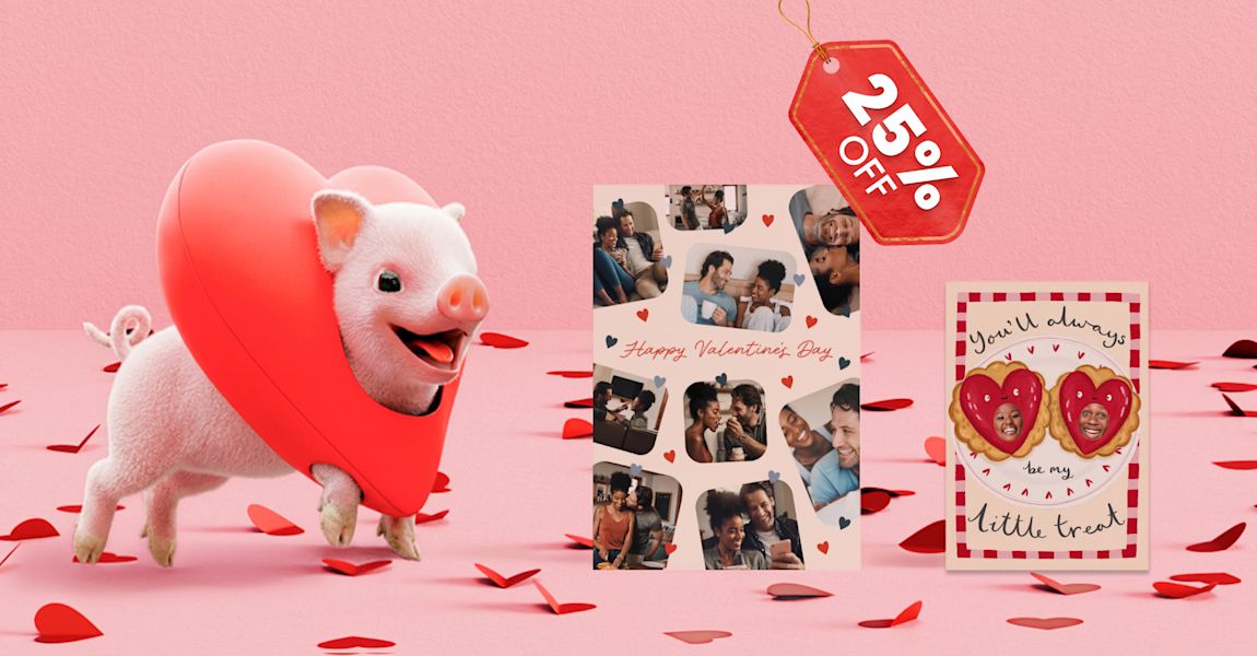 Big love deserves a big card