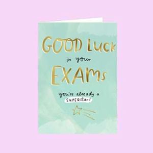 Good luck cards