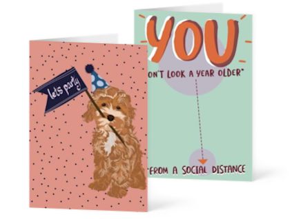 Personalized Cards Online  Moonpig