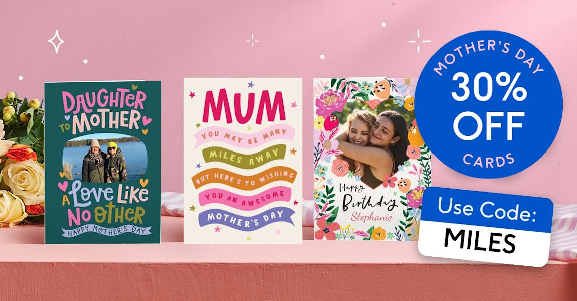UK Mother's Day is Sunday 15th!