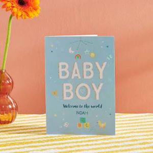 New baby cards