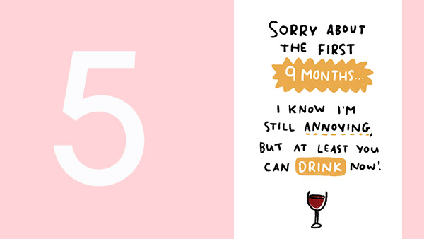 Sorry About The First 9 Months Funny Mother's Day Card