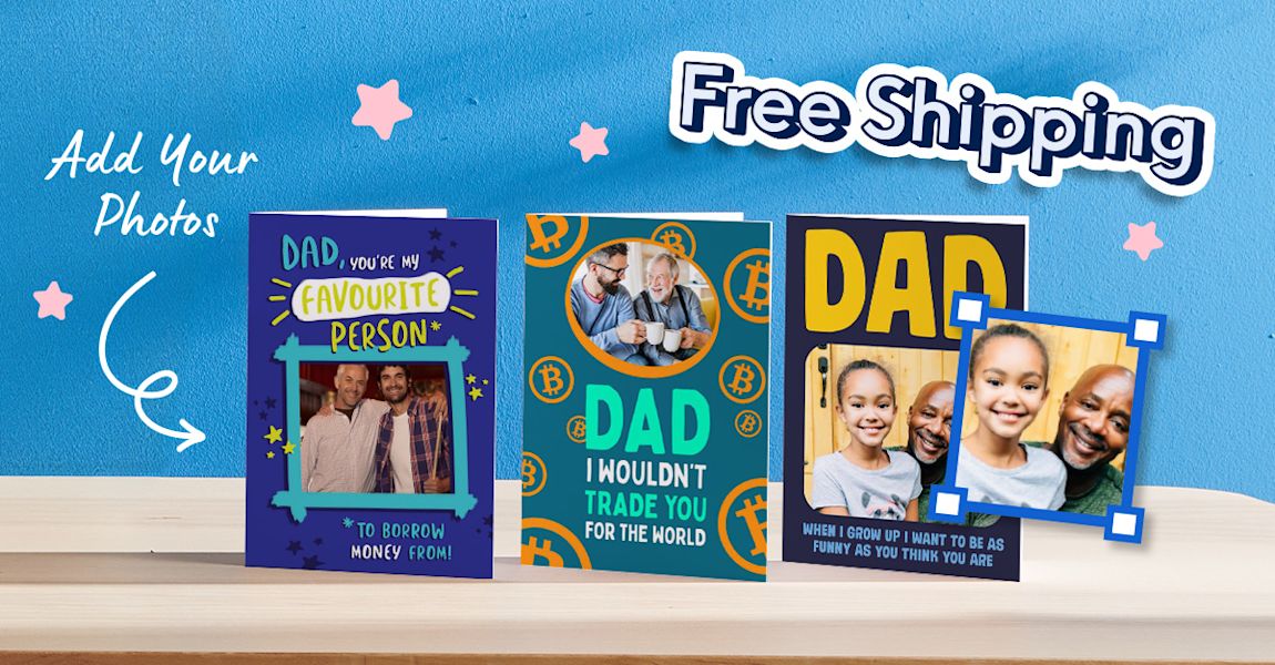 Moonpig USA & Canada Personalized Cards Online