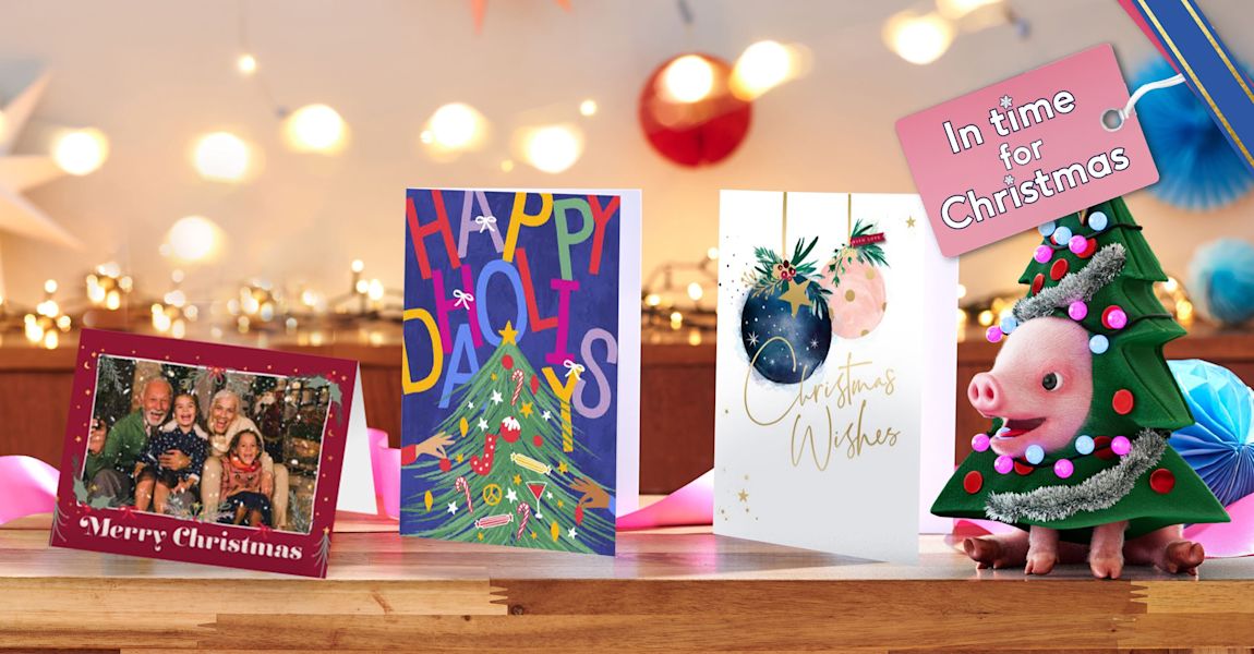 Order Your Card Now for Christmas Delivery