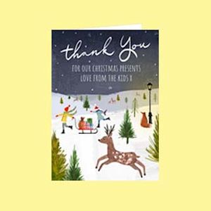 Thank you cards