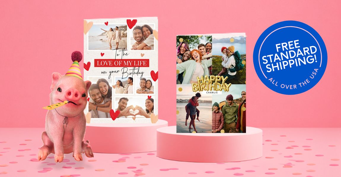Birthday Cards Made Personal